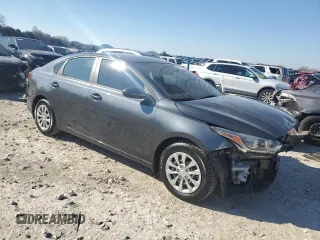 2021 Kia Forte LXS с VIN 3KPF24AD8ME275903, выставлен на аукционе Copart как лот 50742925 с пробегом 33 258 миль миль и Списание • Salvage title. История ставок и продаж доступна на DreamBid. Изображение 4.