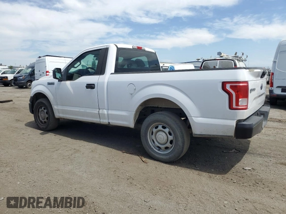 2017 Ford F-150 XL with VIN 1FTMF1C86HKC47613, listed as a Copart auction lot 52931755 with 157,320 mi miles and Clean title. Bid and sale history available at DreamBid. Image 2.