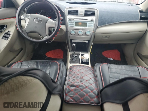2009 Toyota Camry with VIN 4T1BE46K19U312694, listed as a Copart auction lot 50809645 with 182,702 mi miles and Non Repairable. Bid and sale history available at DreamBid. Image 8.