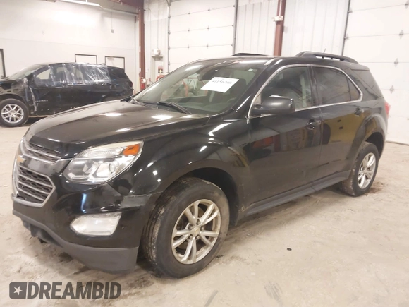 2016 Chevrolet Equinox LT with VIN 2GNALCEK3G6102344, listed as a IAAI auction lot 41156200 with 175,947 mi miles. Bid and sale history available at carsss.com. Image 17.