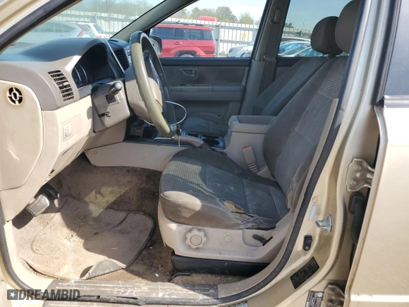 2009 Kia Sorento LX with VIN KNDJD735895897089, listed as a Copart auction lot 50828745 with 320,361 mi miles and Salvage Title. Bid and sale history available at carsss.com. Image 7.