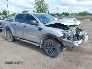 2020 Ford Ranger XL z VIN 1FTER4FH5LLA98333, wystawiony jako IAAI lot #42342501 z przebiegiem 50 436 mil mil oraz . Historia ofert i sprzedaży dostępna na DreamBid. Obrazek 1.