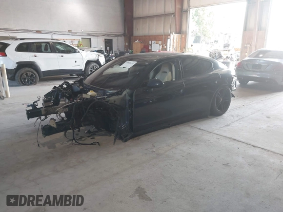 2014 Porsche Panamera GTS with VIN WP0AF2A7XEL083274, listed as a IAAI auction lot 40258451 with 98,861 mi miles and . Bid and sale history available at DreamBid. Image 2.
