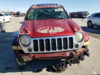 2006 Jeep Liberty Limited with VIN 1J8GK58KX6W108829, listed as a Copart auction lot 88802645 with 178,075 mi miles and Salvage title. Bid and sale history available at DreamBid. Image 5.