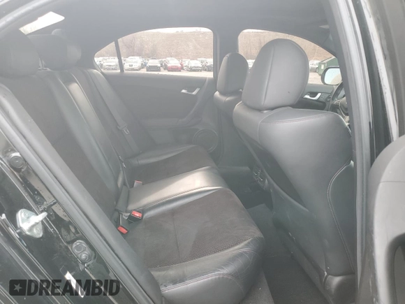 2012 Acura TSX Special Edition with VIN JH4CU2E89CC023354, listed as a Copart auction lot 50761215 with 160,383 mi miles and Salvage title. Bid and sale history available at DreamBid. Image 10.