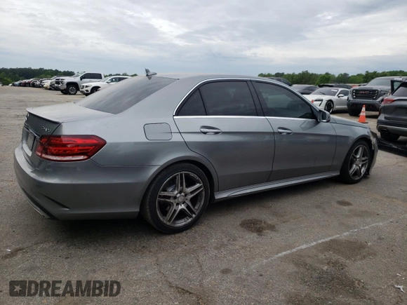 2014 Mercedes-Benz E 350 Luxury with VIN WDDHF8JB9EA904419, listed as a Copart auction lot 53735485 with 98,390 mi miles and Salvage Title. Bid and sale history available at DreamBid. Image 3.
