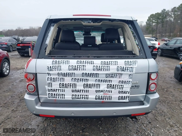 2011 Land Rover Range Rover HSE with VIN SALME1D48BA356403, listed as a IAAI auction lot 41272473 with 153,669 mi miles. Bid and sale history available at carsss.com. Image 16.