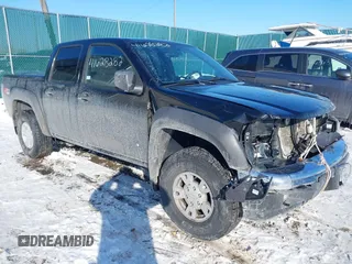 2007 Chevrolet Colorado 1LT z VIN 1GCDT13E378182682, wystawiony jako IAAI lot #41628282 z przebiegiem Nie podano mil oraz . Historia ofert i sprzedaży dostępna na DreamBid. Obrazek 1.