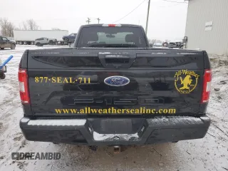2019 Ford F-150 XL with VIN 1FTMF1E50KKC81427, listed as a Copart auction lot 41567105 with Not provided miles and Salvage title. Bid and sale history available at DreamBid. Image 6.