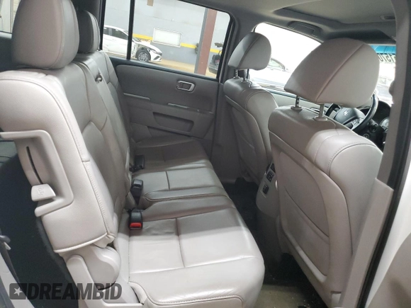 2014 Honda Pilot EX-L with VIN 5FNYF3H57EB008172, listed as a Copart auction lot 51570815 with 160,396 mi miles and Salvage Title. Bid and sale history available at carsss.com. Image 11.