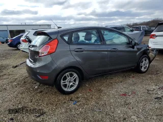 2017 Ford Fiesta SE with VIN 3FADP4EJ9HM165713, listed as a Copart auction lot 52184925 with 111,766 mi miles and Salvage Title. Bid and sale history available at carsss.com. Image 3.