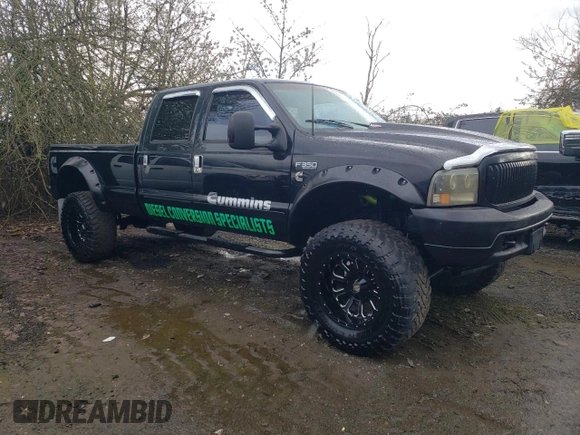 2003 Ford F-350 XL z VIN 1FTSW31P13EC37897, wystawiony jako Copart lot #50822185 z przebiegiem Nie podano mil oraz Czysty tytuł • Clean title. Historia ofert i sprzedaży dostępna na DreamBid. Obrazek 4.