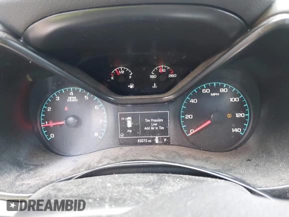 2022 Chevrolet Colorado 2WD Work Truck with VIN 1GCHSBEA7N1234731, listed as a IAAI auction lot 42650104 with 83,073 mi miles and . Bid and sale history available at DreamBid. Image 7.