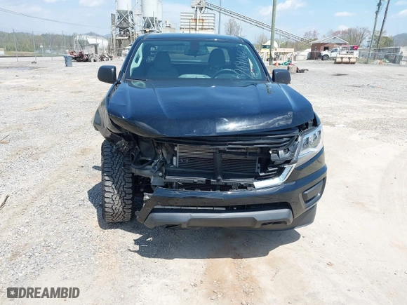 2018 Chevrolet Colorado 4WD Work Truck with VIN 1GCHTBEN7J1133294, listed as a IAAI auction lot 42040660 with 53,748 mi miles. Bid and sale history available at carsss.com. Image 12.