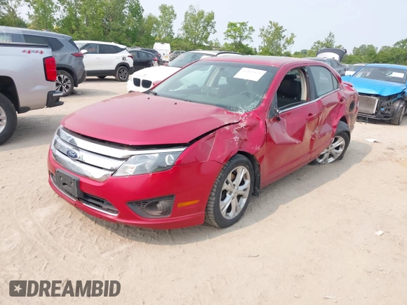 2012 Ford Fusion SE with VIN 3FAHP0HA6CR180400, listed as a IAAI auction lot 42412179 with 92,777 mi miles and . Bid and sale history available at DreamBid. Image 2.