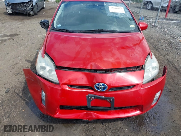 2011 Toyota Prius I z VIN JTDKN3DU8B5322979, wystawiony jako IAAI lot #42228343 z przebiegiem 148 198 mil mil oraz . Historia ofert i sprzedaży dostępna na DreamBid. Obrazek 6.