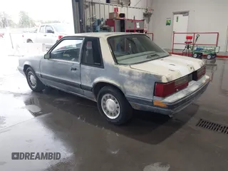 1989 Ford Mustang with VIN 1FABP40A3KF188992, listed as a IAAI auction lot 42076796 with 43,676 mi miles and . Bid and sale history available at DreamBid. Image 3.