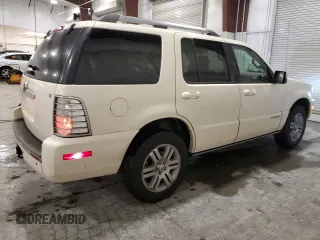 2008 Mercury Mountaineer Premier with VIN 4M2EU38838UJ01912, listed as a Copart auction lot 83711074 with 136,322 mi miles and Salvage Title. Bid and sale history available at carsss.com. Image 3.