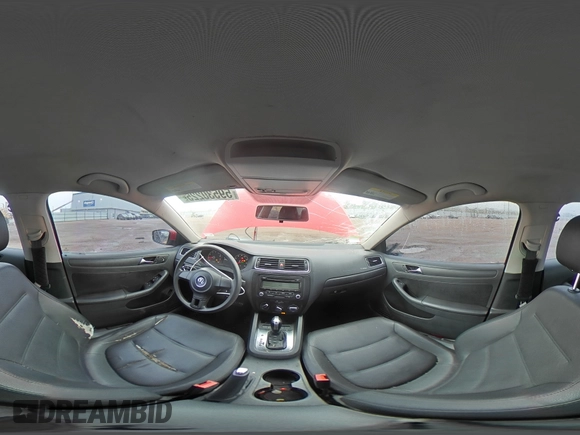 2011 Volkswagen Jetta SE with VIN 3VWDZ7AJ9BM058662, listed as a Copart auction lot 59530225 with 158,192 mi miles and Salvage title. Bid and sale history available at DreamBid. Image 14.