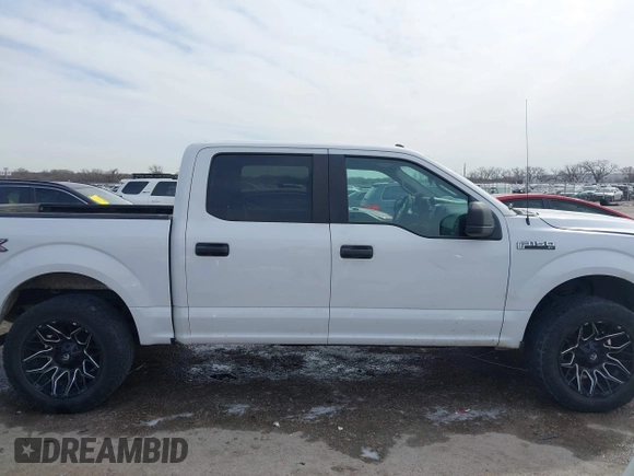 2017 Ford F-150 XL with VIN 1FTEW1CF4HKC80743, listed as a IAAI auction lot 41728068 with 100,094 mi miles. Bid and sale history available at carsss.com. Image 13.