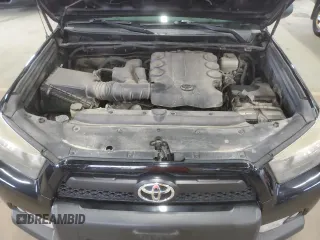 2010 Toyota 4Runner Trail with VIN JTEBU5JR9A5011263, listed as a Copart auction lot 54561095 with 197,541 mi miles and Clean Title. Bid and sale history available at DreamBid. Image 12.