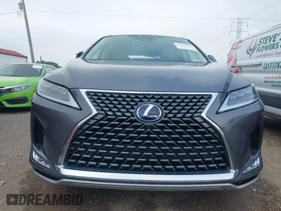 2022 Lexus RX 450h z VIN 2T2JGMDA7NC075586, wystawiony jako IAAI lot #42606238 z przebiegiem 39 423 mil mil oraz . Historia ofert i sprzedaży dostępna na DreamBid. Obrazek 13.