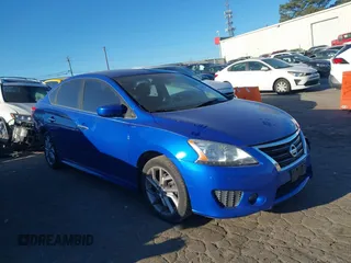 2013 Nissan Sentra SR with VIN 3N1AB7AP9DL795693, listed as a IAAI auction lot 41822194 with 166,572 mi miles and . Bid and sale history available at DreamBid. Image 1.