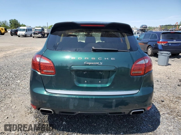 2011 Porsche Cayenne S с VIN WP1AB2A2XBLA47093, выставлен на аукционе Copart как лот 58816445 с пробегом Не указан миль и Списание • Salvage title. История ставок и продаж доступна на DreamBid. Изображение 6.