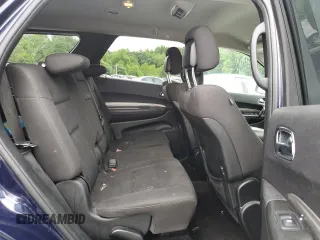 2018 Dodge Durango SXT z VIN 1C4RDJAG7JC359777, wystawiony jako Copart lot #57051685 z przebiegiem 134 568 mil mil oraz Szkoda całkowita • Salvage title. Historia ofert i sprzedaży dostępna na DreamBid. Obrazek 11.