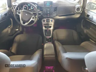 2017 Ford Fiesta SE with VIN 3FADP4BJ7HM140541, listed as a Copart auction lot 48533375 with 83,211 mi miles and Salvage Title. Bid and sale history available at carsss.com. Image 8.