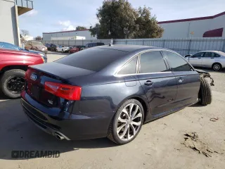 2015 Audi A6 3.0T Prestige with VIN WAUHGAFC1FN007800, listed as a Copart auction lot 68136502 with 88,046 mi miles. Bid and sale history available at carsss.com. Image 3.