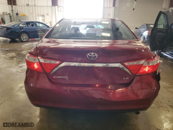 2017 Toyota Camry XLE with VIN 4T1BF1FK0HU802554, listed as a Copart auction lot 50714505 with 147,901 mi miles and Clean Title. Bid and sale history available at carsss.com. Image 6.