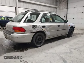 1999 Subaru Impreza L with VIN JF1GF4357XH811307, listed as a IAAI auction lot 41505426 with 195,693 mi miles and . Bid and sale history available at DreamBid. Image 4.