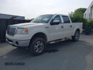 2007 Ford F-150 XLT with VIN 1FTPW14V87FA56297, listed as a IAAI auction lot 42048257 with 208,179 mi miles and . Bid and sale history available at DreamBid. Image 2.
