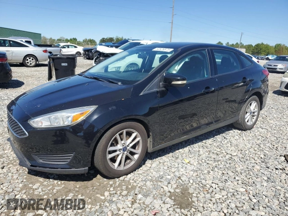 2017 Ford Focus SE with VIN 1FADP3F24HL248615, listed as a Copart auction lot 50526875 with 96,008 mi miles and Salvage Title. Bid and sale history available at DreamBid. Image 1.