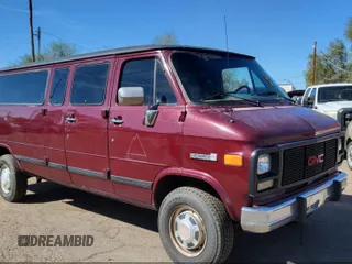 1994 GMC Rally z VIN 1GJGG39K6RF527981, wystawiony jako IAAI lot #41851882 z przebiegiem 159 751 mil mil oraz . Historia ofert i sprzedaży dostępna na DreamBid. Obrazek 1.