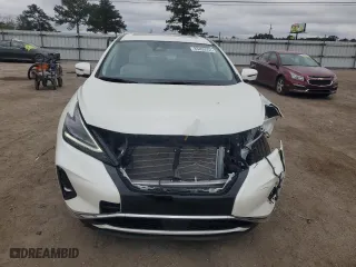 2024 Nissan Murano SL with VIN 5N1AZ2CJ2RC104488, listed as a Copart auction lot 83409554 with 13,156 mi miles and Salvage Title. Bid and sale history available at carsss.com. Image 5.