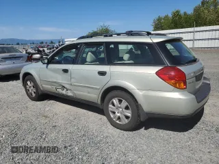 2005 Subaru Legacy Outback with VIN 4S4BP61C357393924, listed as a Copart auction lot 59738155 with 188,215 mi miles and Salvage title. Bid and sale history available at DreamBid. Image 2.