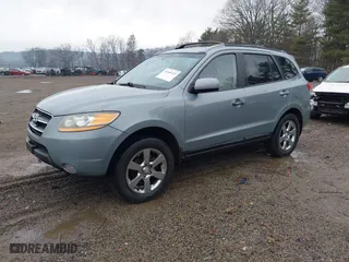 2009 Hyundai Santa Fe SE with VIN 5NMSH13E49H296636, listed as a IAAI auction lot 41464222 with 191,583 mi miles. Bid and sale history available at carsss.com. Image 19.