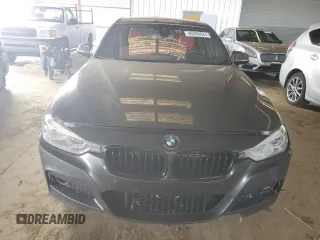 2017 BMW 3 Series 330e iPerformance with VIN WBA8E1C3XHA158851, listed as a Copart auction lot 85889824 with 135,625 mi miles and Salvage Title. Bid and sale history available at carsss.com. Image 5.
