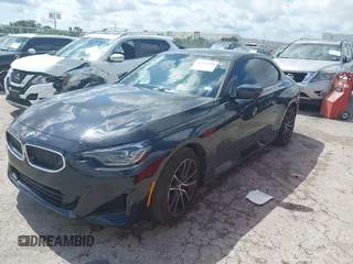 2025 BMW 2 Series 230i with VIN 3MW23CM03S8F01241, listed as a IAAI auction lot 42327520 with 4,571 mi miles and . Bid and sale history available at DreamBid. Image 17.
