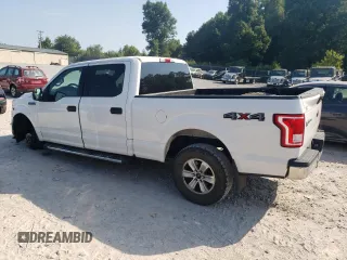 2017 Ford F-150 XL with VIN 1FTFW1EF7HFA90798, listed as a Copart auction lot 61492225 with 71,125 mi miles and Salvage title. Bid and sale history available at DreamBid. Image 2.