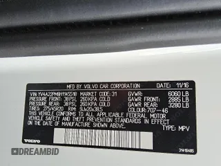 2017 Volvo XC90 R-Design with VIN YV4A22PM8H1145518, listed as a Copart auction lot 81578964 with 68,534 mi miles and Clean Title. Bid and sale history available at carsss.com. Image 14.