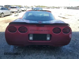 2001 Chevrolet Corvette with VIN 1G1YY22G215105010, listed as a Copart auction lot 43400055 with 155,433 mi miles and Salvage Title. Bid and sale history available at carsss.com. Image 6.