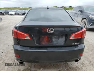 2011 Lexus IS 250 с VIN JTHBF5C23B5138637, выставлен на аукционе Copart как лот 55425285 с пробегом 270 054 миль миль и Чистый • Clean title. История ставок и продаж доступна на DreamBid. Изображение 6.