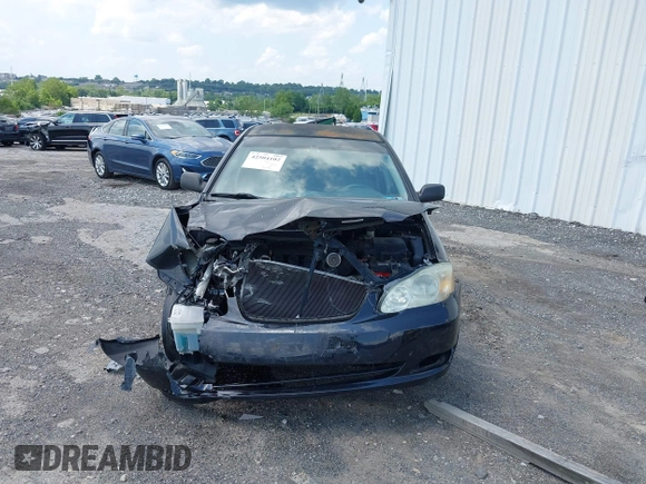 2006 Toyota Corolla CE with VIN 2T1BR32E96C576502, listed as a IAAI auction lot 42504102 with 157,903 mi miles and . Bid and sale history available at DreamBid. Image 6.