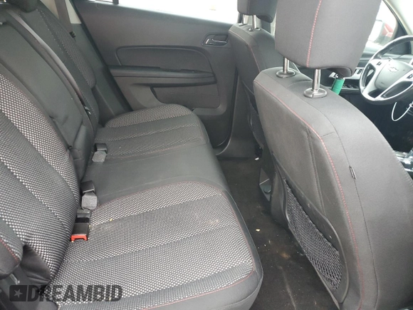 2016 Chevrolet Equinox LT with VIN 2GNALCEK9G6226974, listed as a Copart auction lot 45970575 with Not Provided miles and Salvage Title. Bid and sale history available at DreamBid. Image 11.