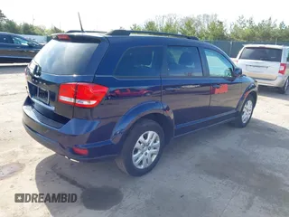 2019 Dodge Journey SE with VIN 3C4PDCBB9KT731969, listed as a IAAI auction lot 42107326 with 55,346 mi miles and . Bid and sale history available at DreamBid. Image 4.