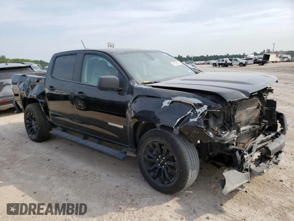 2021 GMC Canyon 2WD Elevation Standard with VIN 1GTG5BENXM1126737, listed as a Copart auction lot 54553903 with 32,701 mi miles and Salvage Title. Bid and sale history available at carsss.com. Image 4.