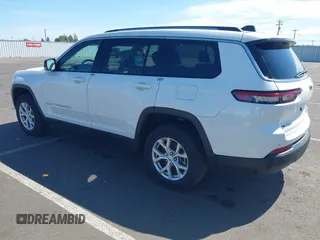 2022 Jeep Grand Cherokee Limited with VIN 1C4RJKBG1N8515561, listed as a IAAI auction lot 42628064 with 29,744 mi miles and . Bid and sale history available at DreamBid. Image 3.
